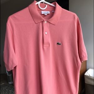 Men’s Classic Fit Pique Polo Shirt.